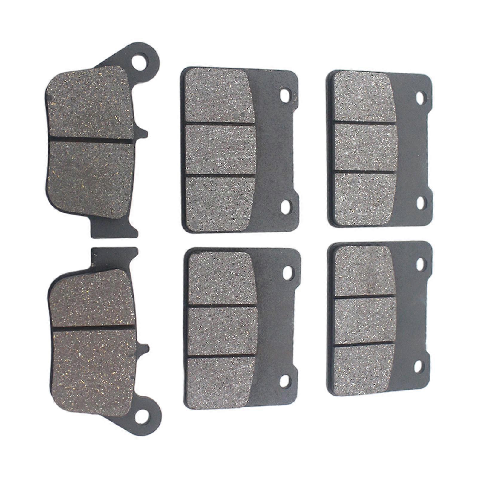 Front Rear Motorcycle Brake Pads for Max Sym 600i ABS 2014-2017 Fit for Sym