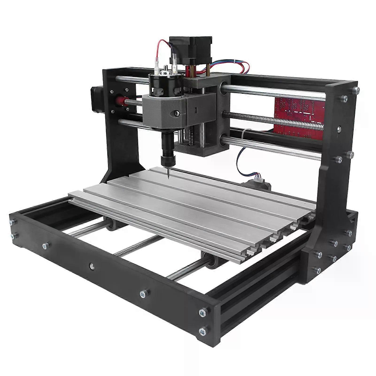CNC 3018 Pro /ミニ彫刻機DIYルーターキット、プラスチックウッドアクリル用