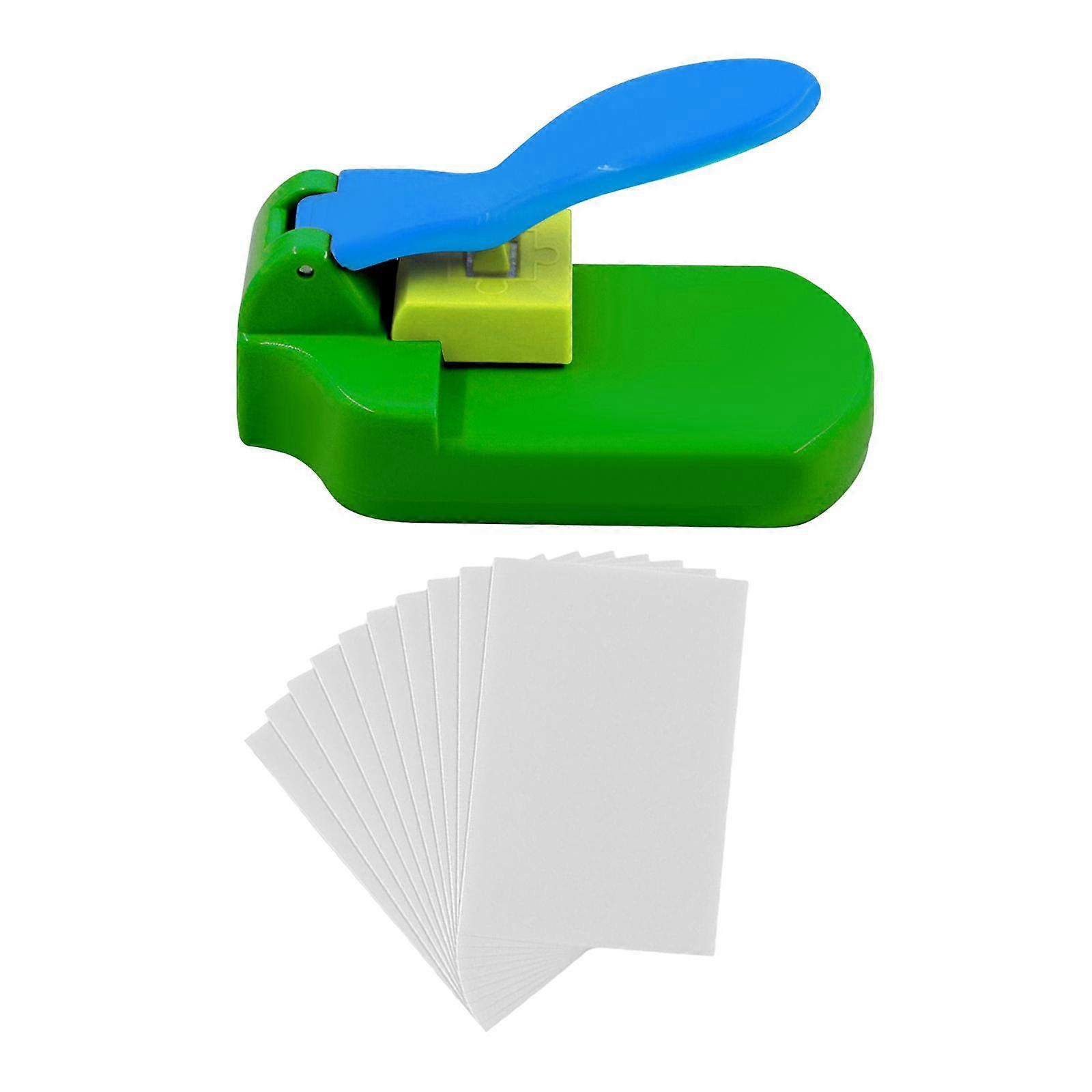 appareil de gaufrage manuel Picture Photo Cutter Blue