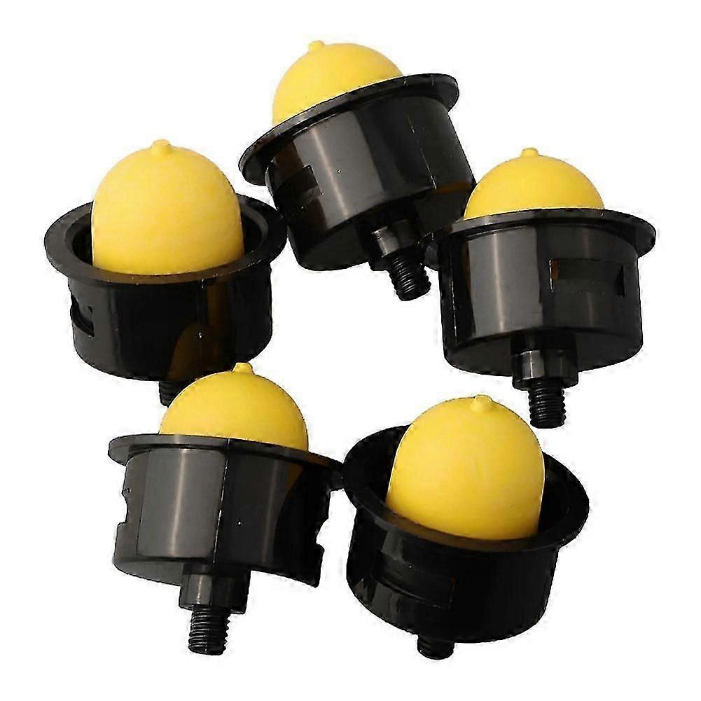 5 Adet Karbüratör Çim Biçme Makinesi Primer Ampul Çim Biçme Makinesi Blower için & Stratton T475 T375 FX-RM-YVAN