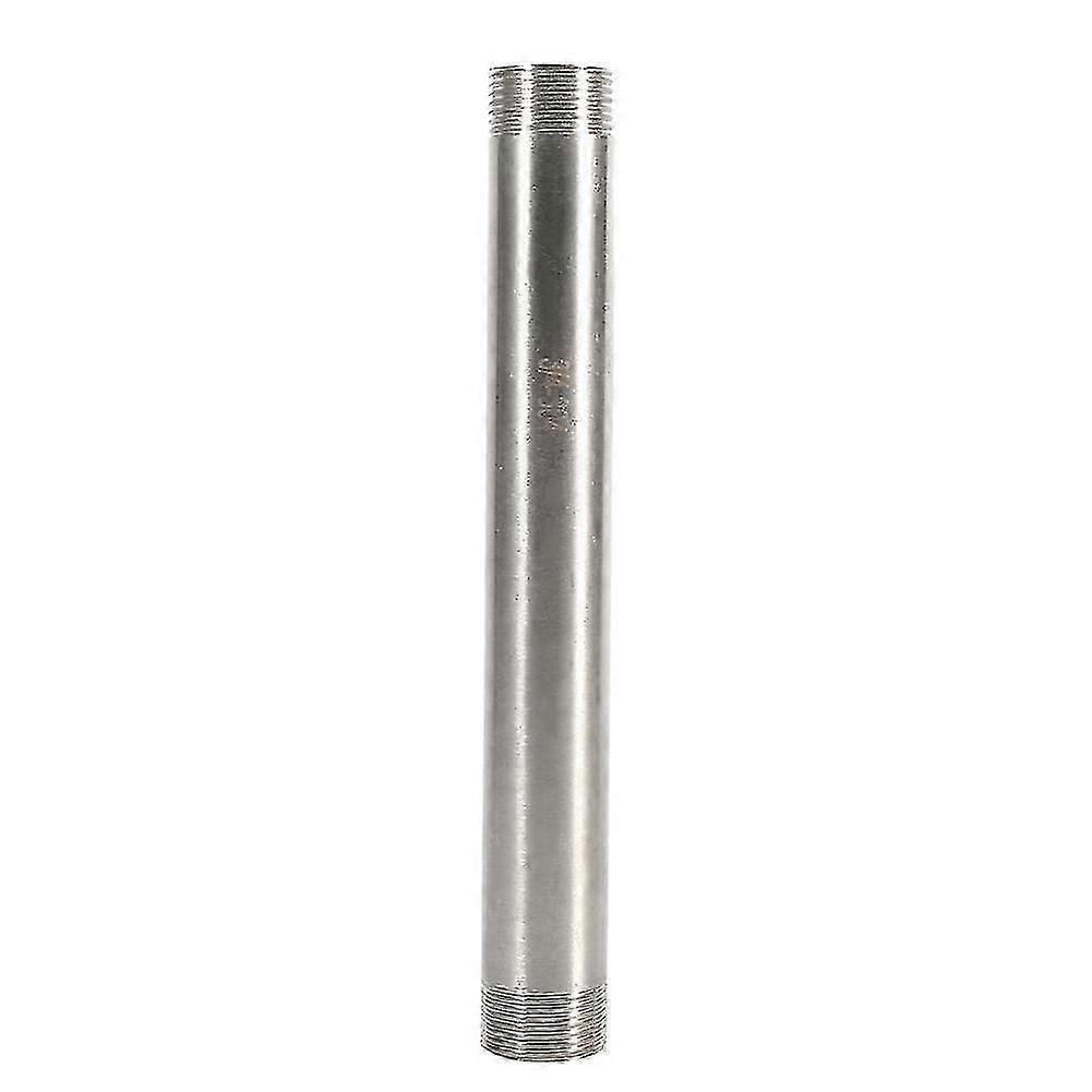 Stainless Steel Threaded Pipe Connectors 3/4 Inch Extension Fitting