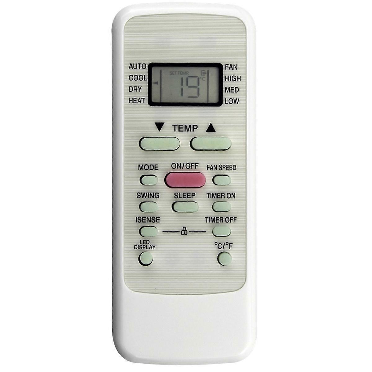 Byt ut RG51F2(2)/EFU1 A/C fjärrkontroll för luftkonditionering RG51F2(2)/EFU1 fjärrkontroll