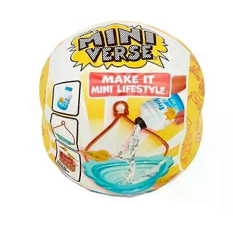 Mini Verse Make It Mini Lifestyle Anime Lucky Figures Mini Brands Action Figure Diy Children Toys Room Decoration Birthday Gift