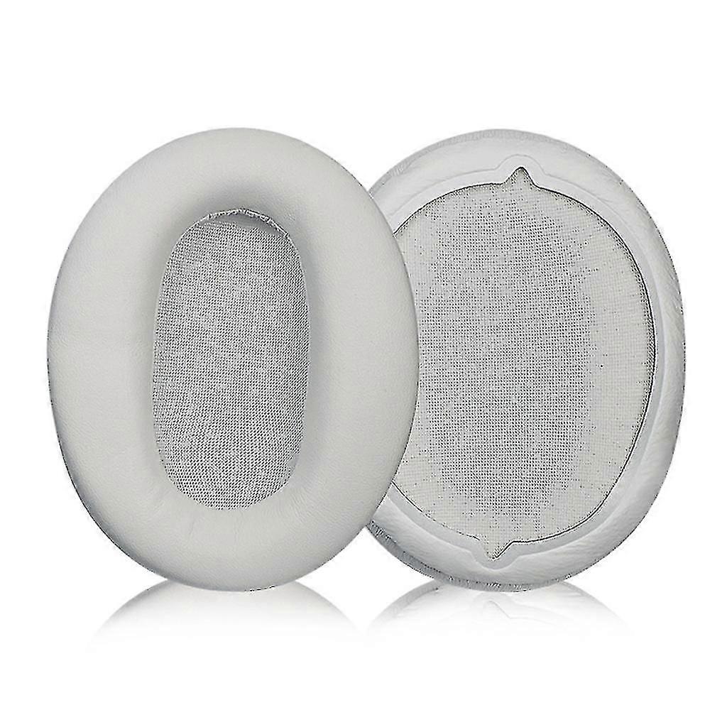 Soft Earpads For Wh-ch710n Headsets Ear Cushions Ear Pads Memory Foam Cushion Gray