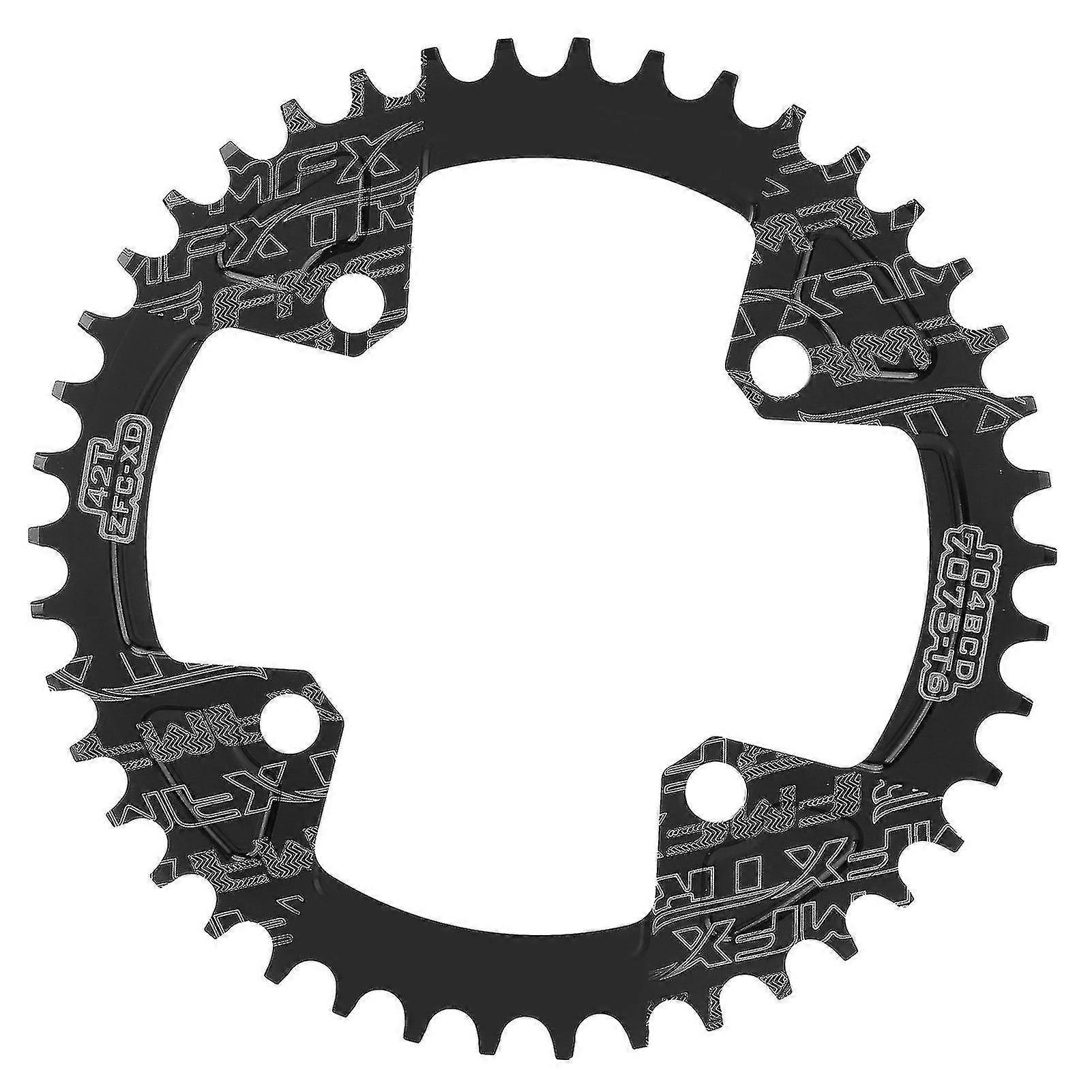 Fmfxtr 104bcd Crankset Chainring Aluminum Alloy Positive And Negative 42t Mtb Bicycle Chainring