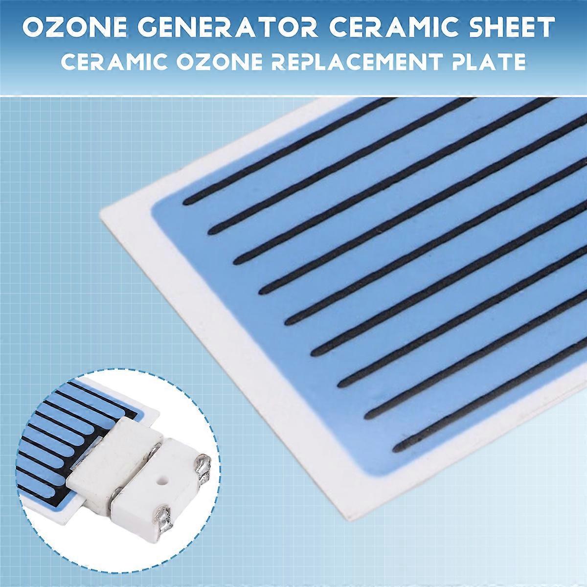  Generator Ceramic Sheet Ceramic Replacement Plate for O-555/O-777 Generators