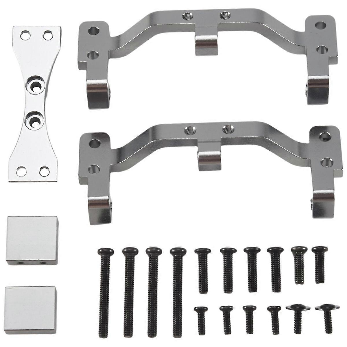 Upgrade Parts Metal Pull Rod Base Seat & Axle Upper Servo Bracket