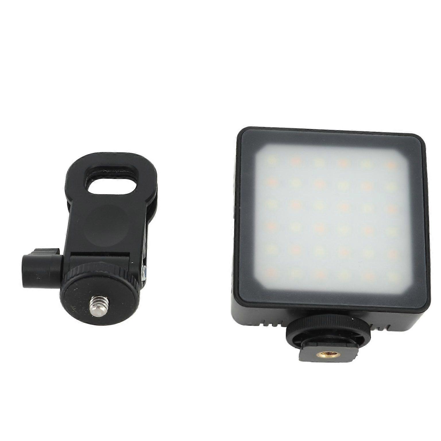Adjustable LED Clip-On Work Lamp: 2800K to 8500K Color Temperature Range