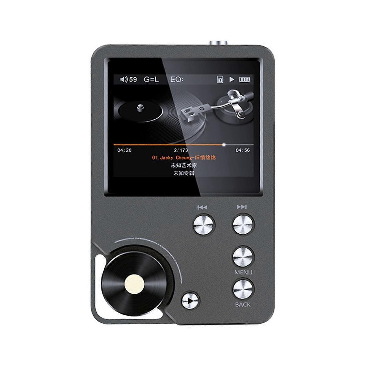 Hi-Fi MP3 Player Lossless DSD High Definition Digital Audio Music Player Sports Expandable Up to 256