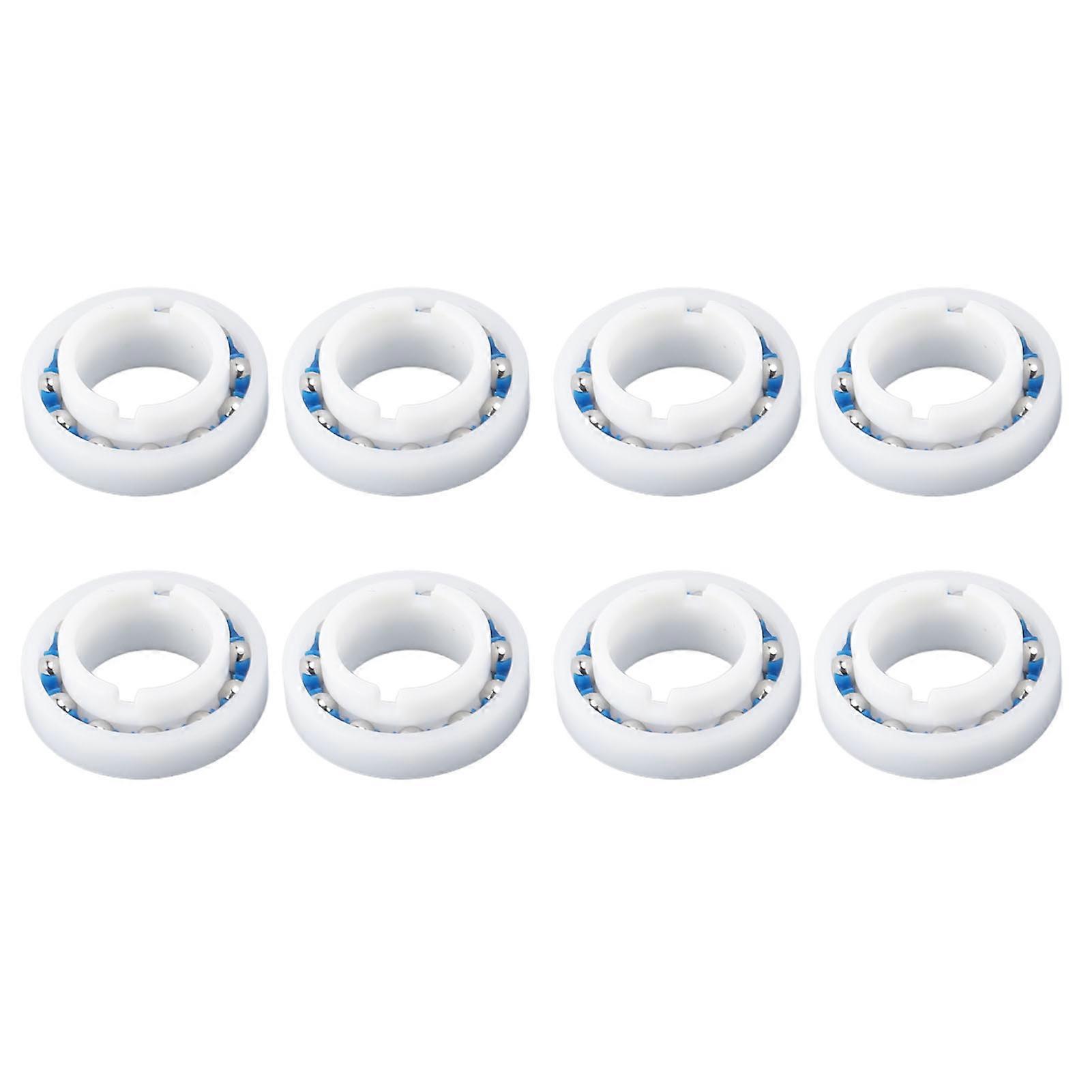 8 Pack Zodiac Pool Cleaner Wheel Bearings for Polaris C 60, Smooth Operation, Warp Prevention, 180/280 Pool Cleaner Part