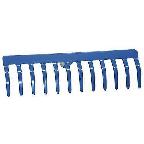 Agricultural butterfly rake without handle 5 mm - 12 teeth