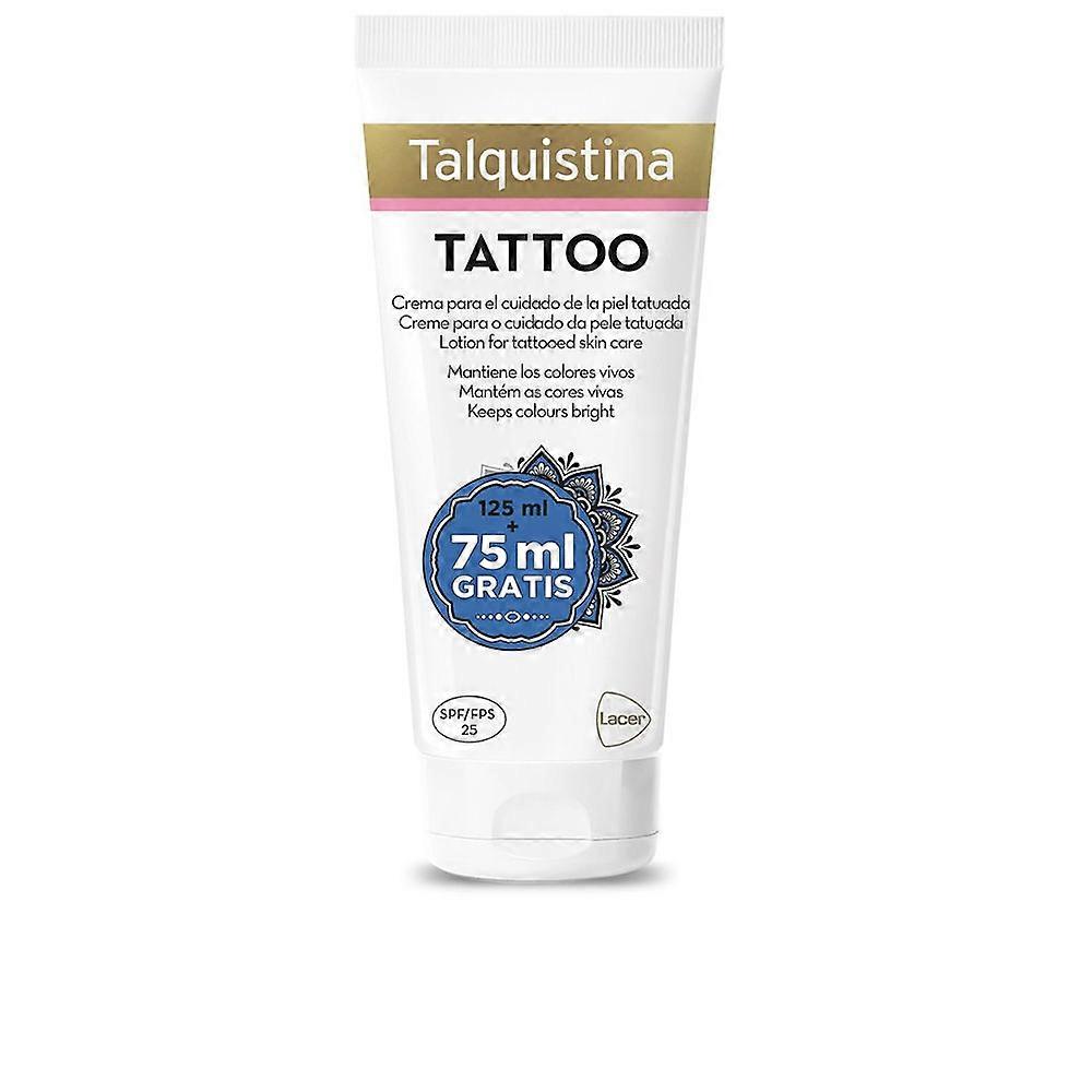 Talquistina Talkistine Tattoo SPF25+(125 + 75 赠品),200 毫升