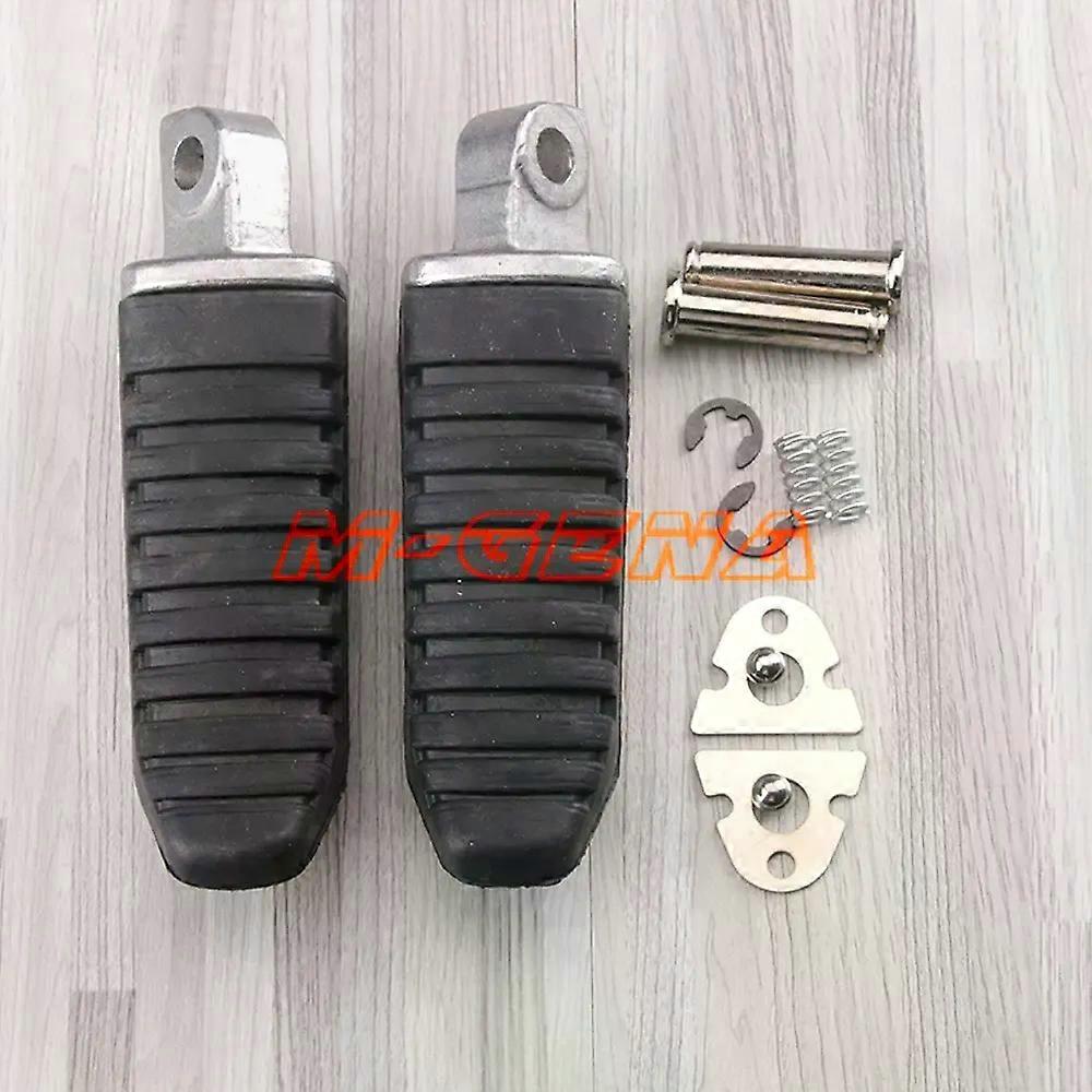 Motorcycle Front Rear Footrests Foot peg compatible for Suzu-ki Gladius SFV650 GSR400 GSR600 SV400 SV650 SV1000 GSR750 GSX1300R GSF1250 GSX1
