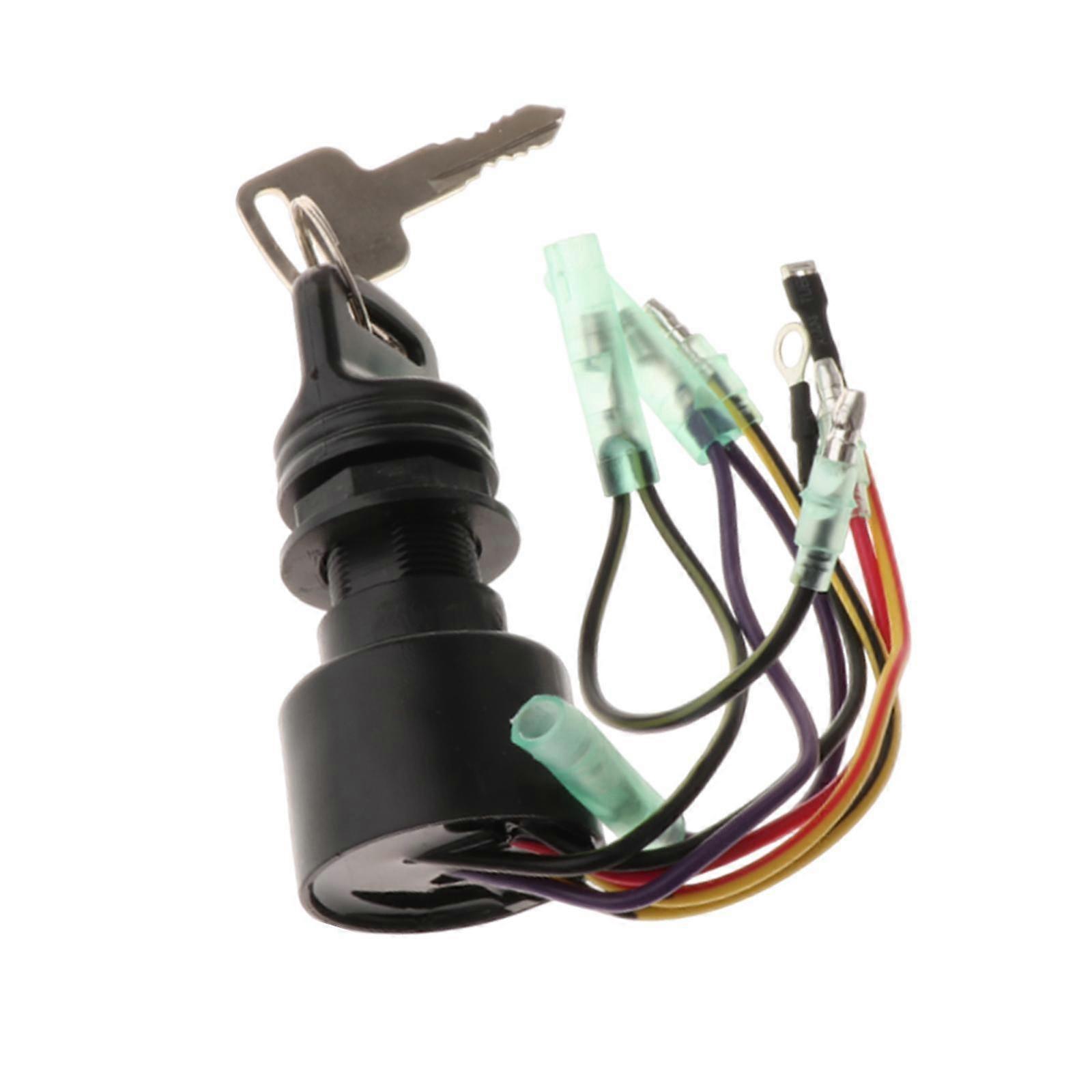 Boat Ignition Switch and Keys Boat Accessories for Outboard Engines