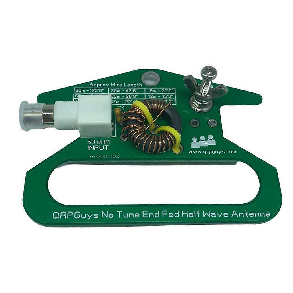 No Tune End Fed Half Wave Antenna 50ohm Single-Band 80m-10m End-fed Half-Wave Linear Antenna Power Antenna Module