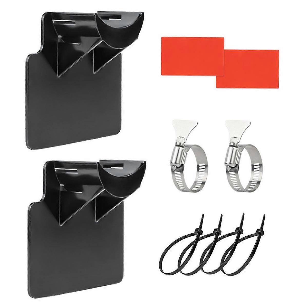 Swimming Pool Pipe Holder Mount Supports Pipes for Black