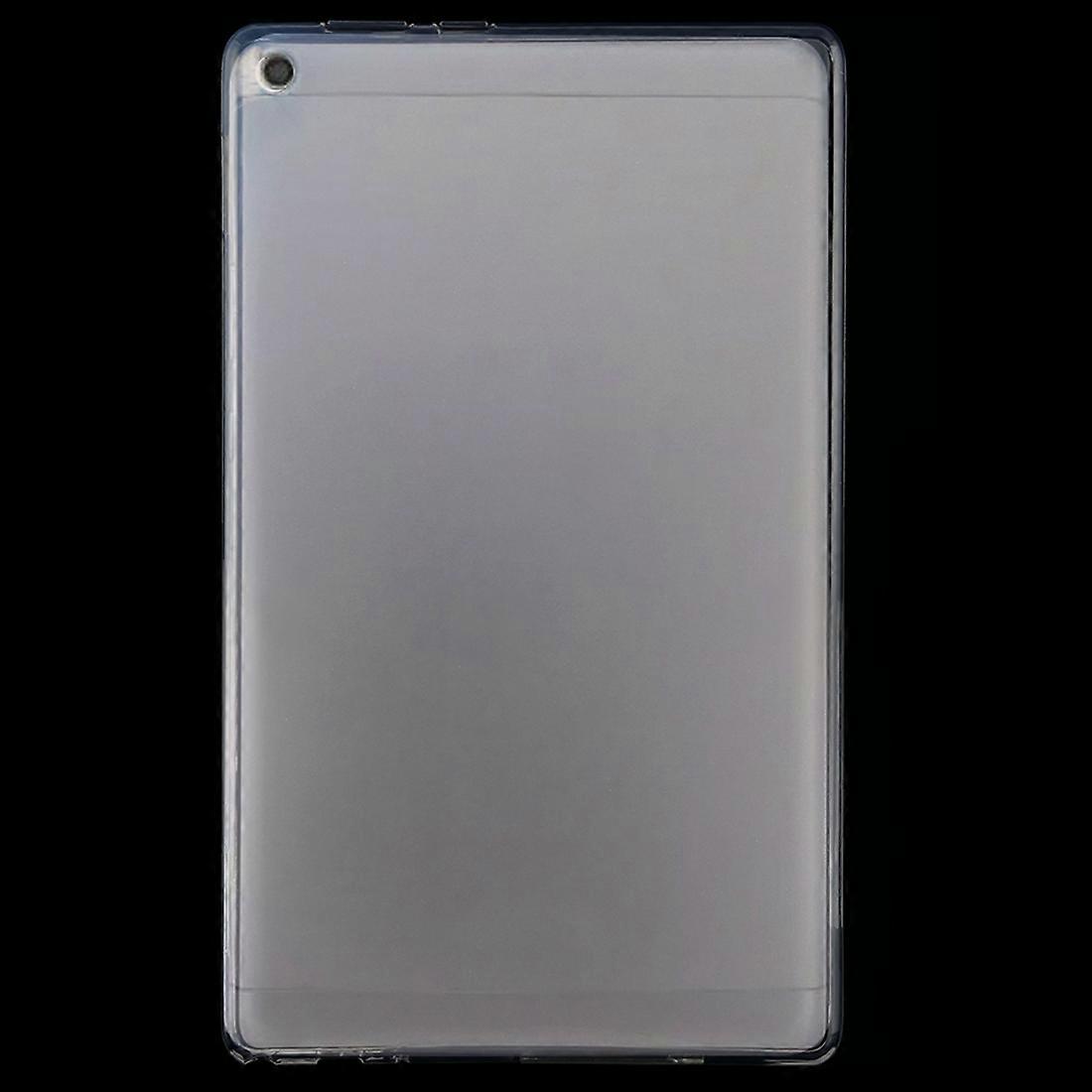 0.75mm Dropproof Transparent TPU Case For Huawei Tab 5