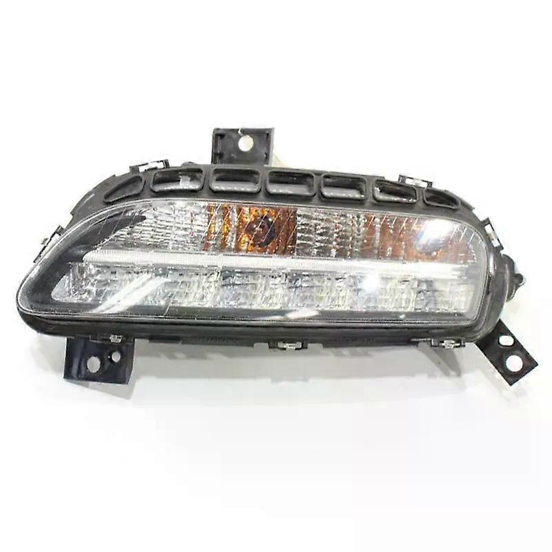 unique LED Daytime Running Lights Fog Lights Front Bumper For Porsche Panamera 2010-2013 Accessories 97063108103 97063108203