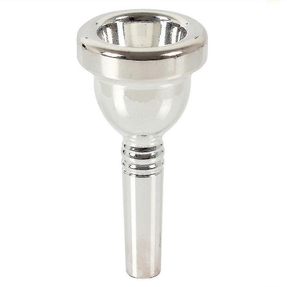 Trombone mouthpiece, Premium - quality, smooth - finished, durable brass construction for enhanced sound projection and comfortable playing