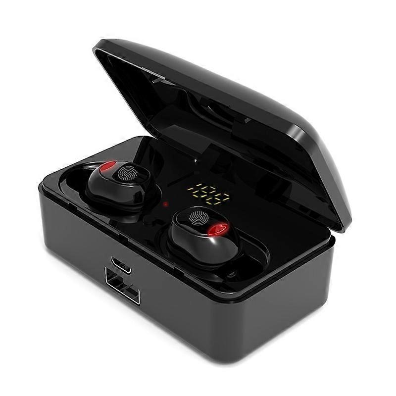 G10 TWS Bluetooth Earphone with Digital Display & Power Bank