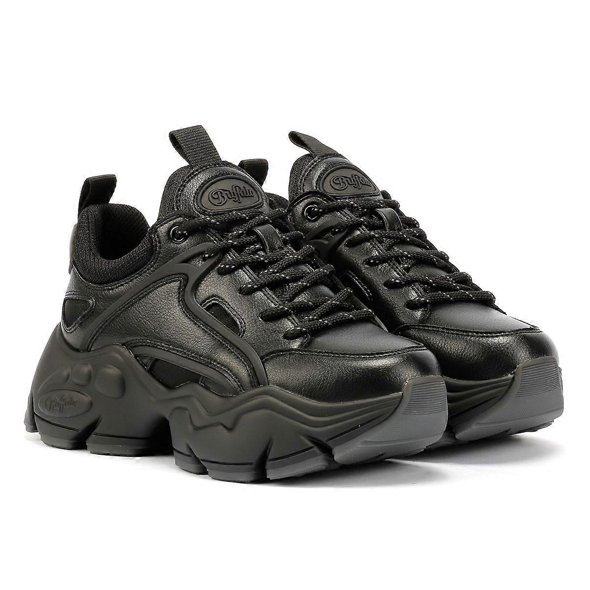 Buffalo Binary C Women's Black Trainers