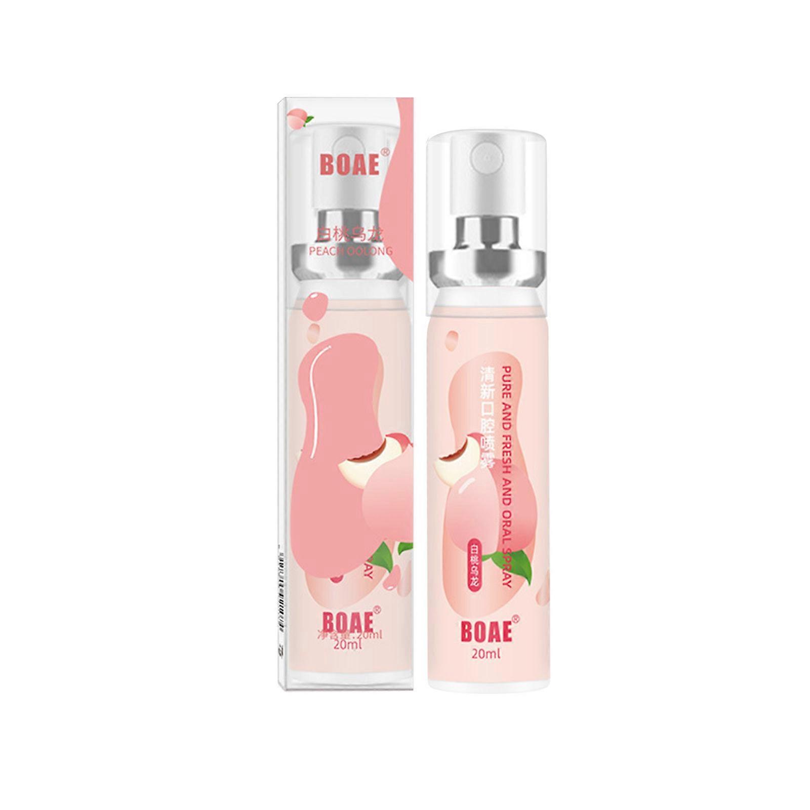 Munspray för dålig andedräkt Munspray för munvård För andedräkt Citron 20ML PU4205