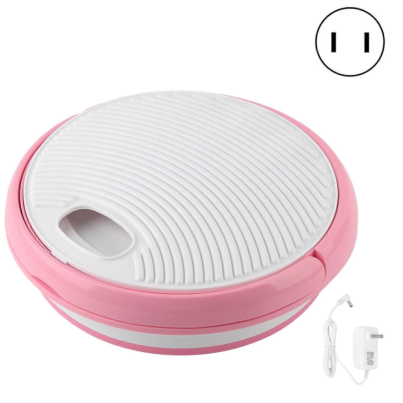 7L Portable Washing Machine Mini Foldable Washing Machine Folding Laundry Washer Pink