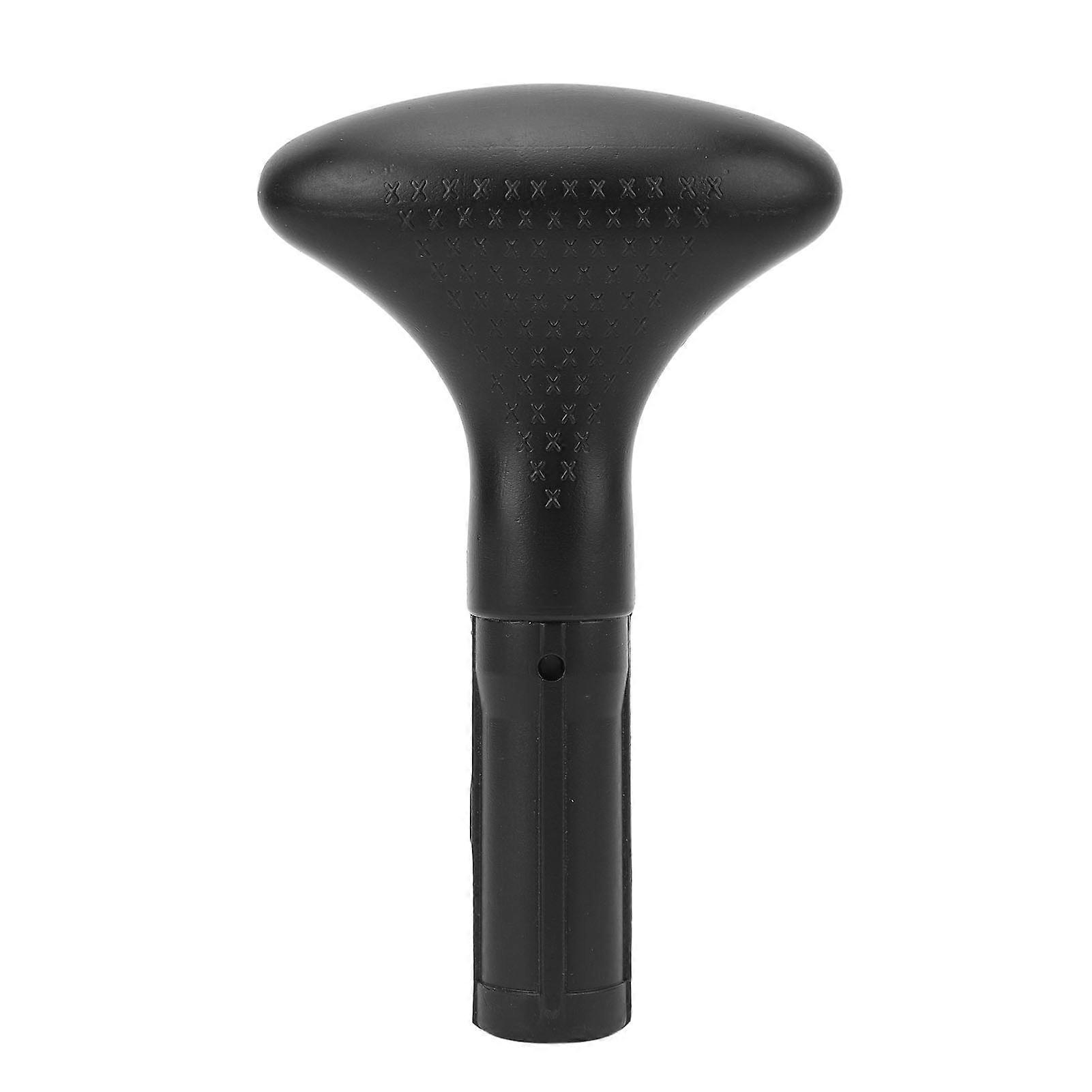 Kayak Paddle Handle Professional Retractable 2 Holes Strong Grip Lightweight Plastic Replacement for Propeller Rods