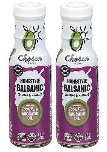 Chosen Foods ホームスタイル バルサミコ ドレッシング & マリネ 2 パック