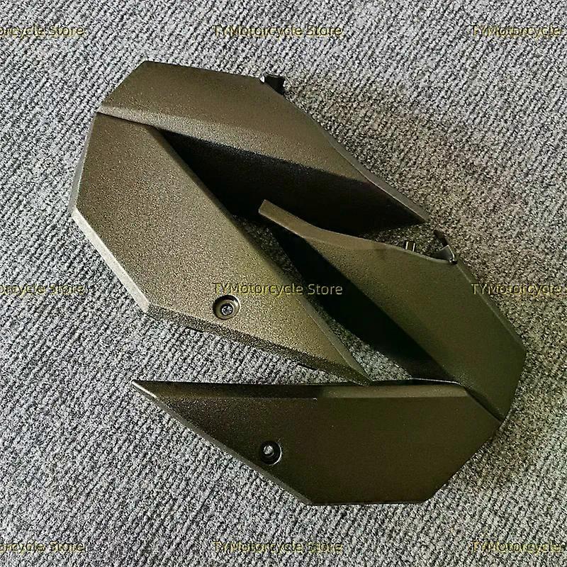 Front Side Frame Panel Fuel Tank Under Cover Guard Cowling Fairing Fit For Kawasaki Ninja650 Ninja 650 ER6F 2009 2010 2011
