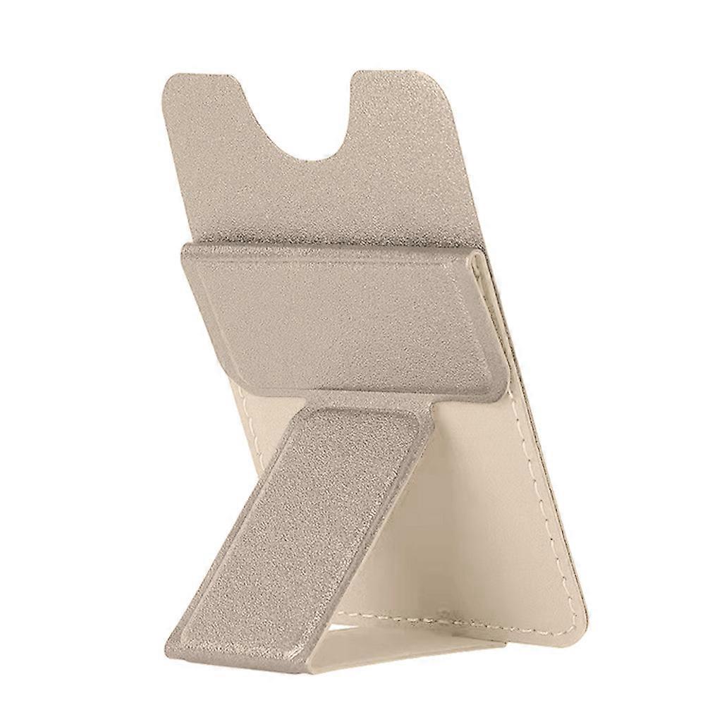 Mini Portable Environmentally Friendly Adhesive Cell Phone Stand for Desk Phone Mount Holder Cell Phone Stand Tyrant Gold