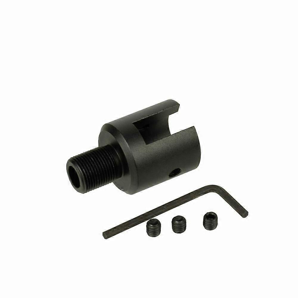 Úsťový brzdový adaptér hliníkový Ruger 1022 10-22 chránič závitu černý válec en