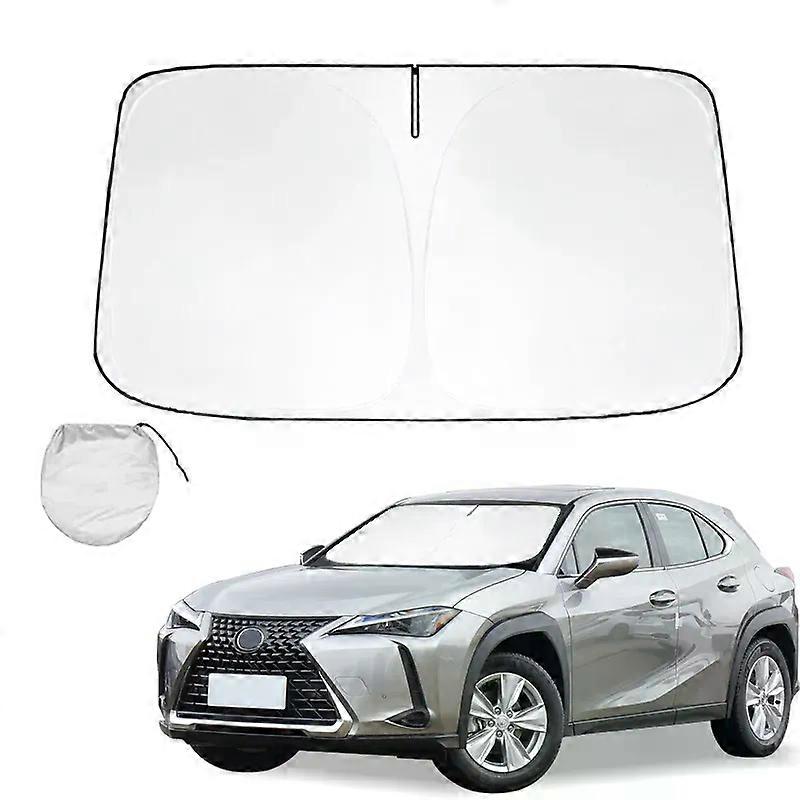 Windshield Sun Shade for Lexus UX 2019-2022 2023 2024 Window Shade Sun Visor Cover Foldable Blocks UV Rays Keep Your Car Cooler