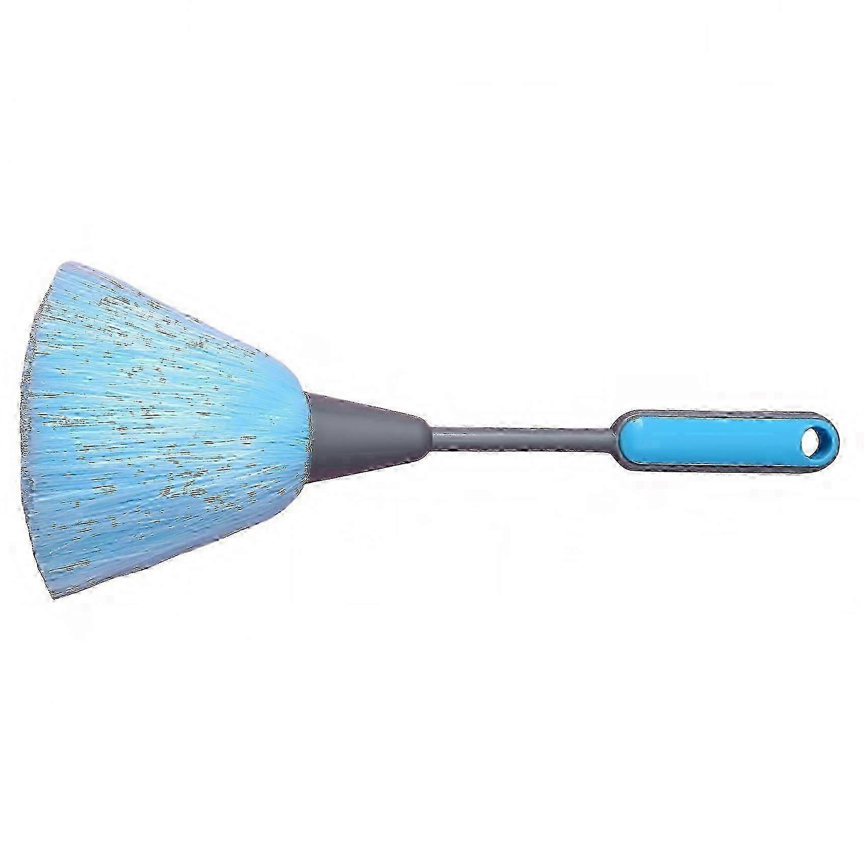Two-color handle PP silk computer keyboard cleaning brush Office household dust duster feather duster