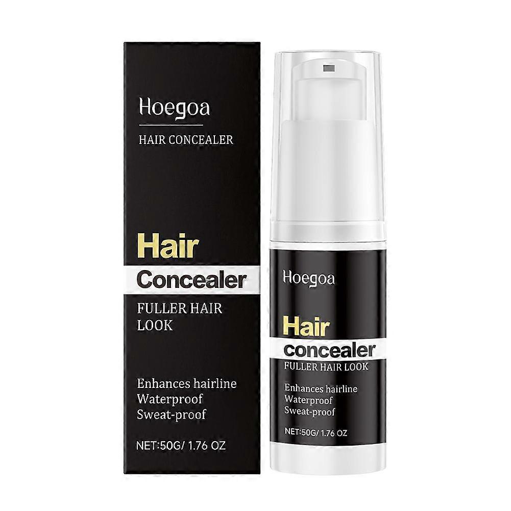 Hairfillup Hair Concealer Black 50g, Ενισχυμένη Πούδρα Μαλλιών για Γυναίκες Άνδρες