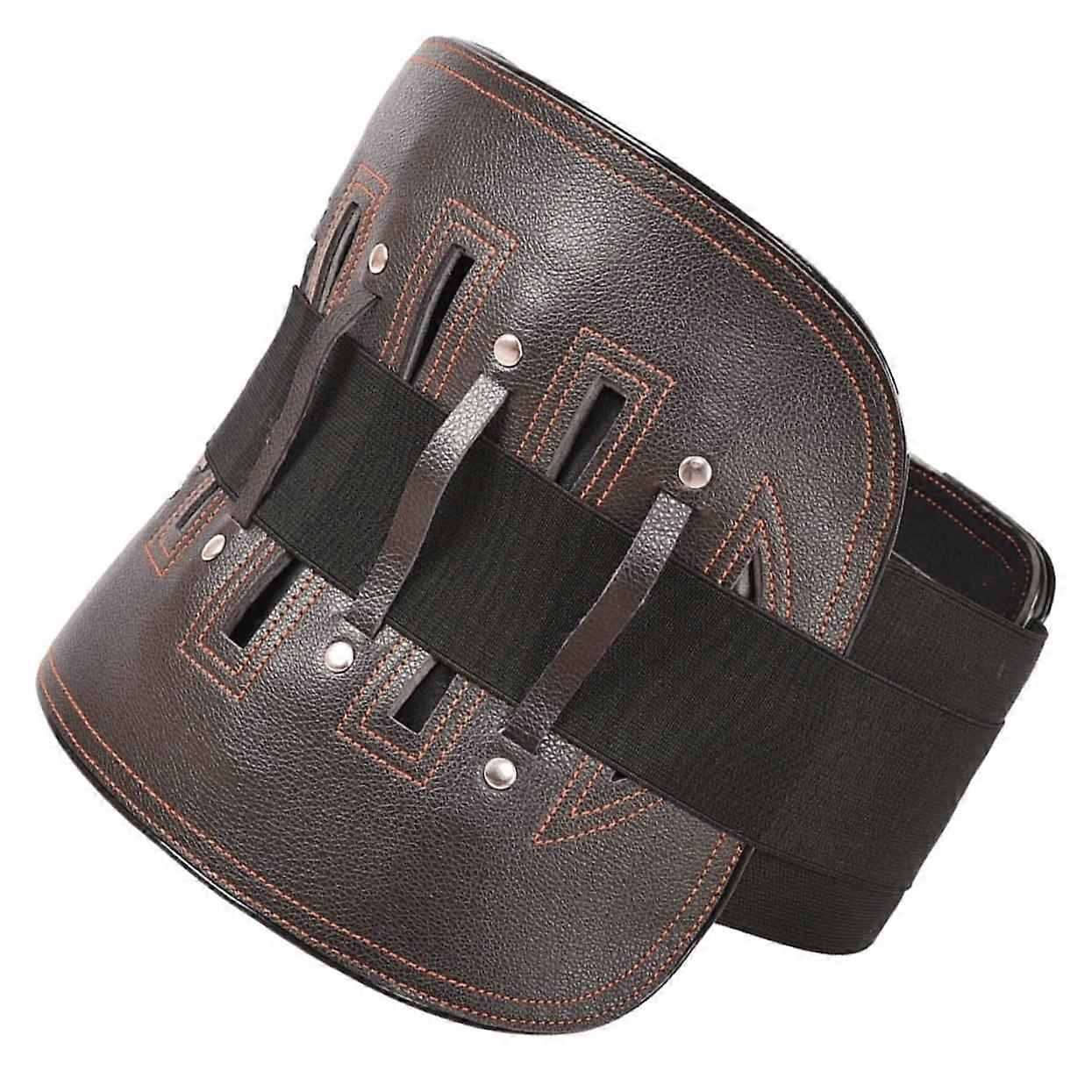 Back Girdle Lumbar Support for Men and Women, XL Size with Steel Plate for Strain Relief and Comfort