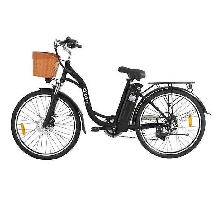 VTT - BENFUTO - DYU C6 - Removable battery - Hydraulics - 26 inches