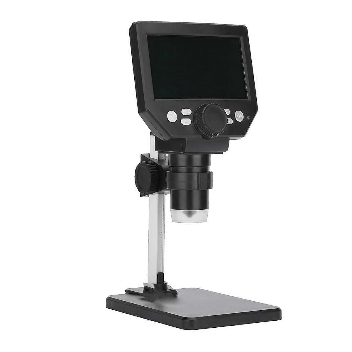 Microscope Kit LCD Display 10 Megapixel Digital Electron Microscope 1000x Magnification Industrial Use