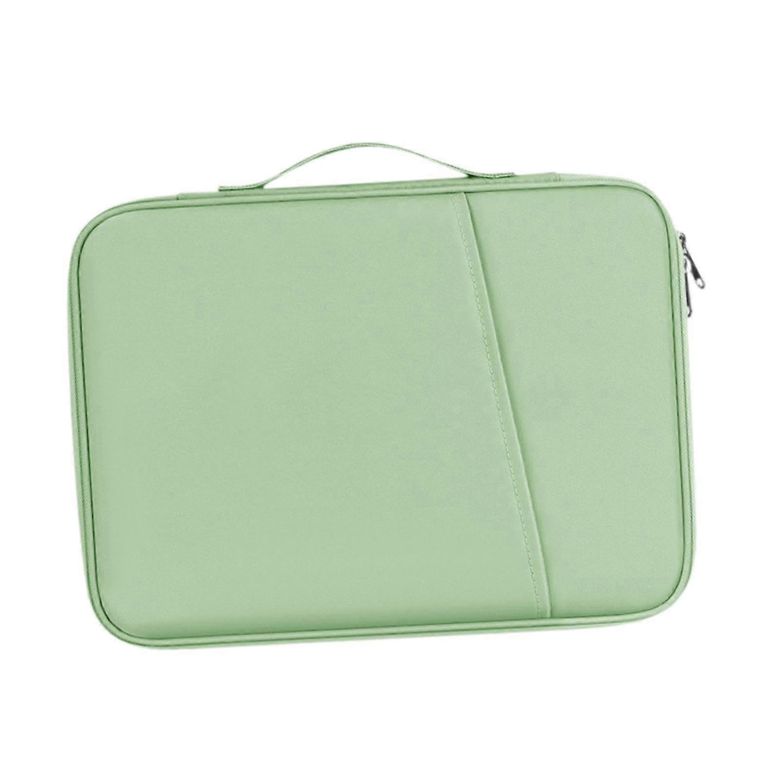 Tablet Carrying Pouch Secure and Convenient, Green, 13 inches