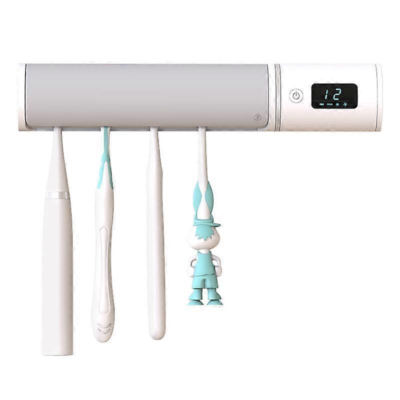 【New】 YZZ-XX01 Intelligent Sensor Toothbrush Sterilizer Automatically Turns On UVC Ultraviolet Sterilization Toothbrush Sterilization Box