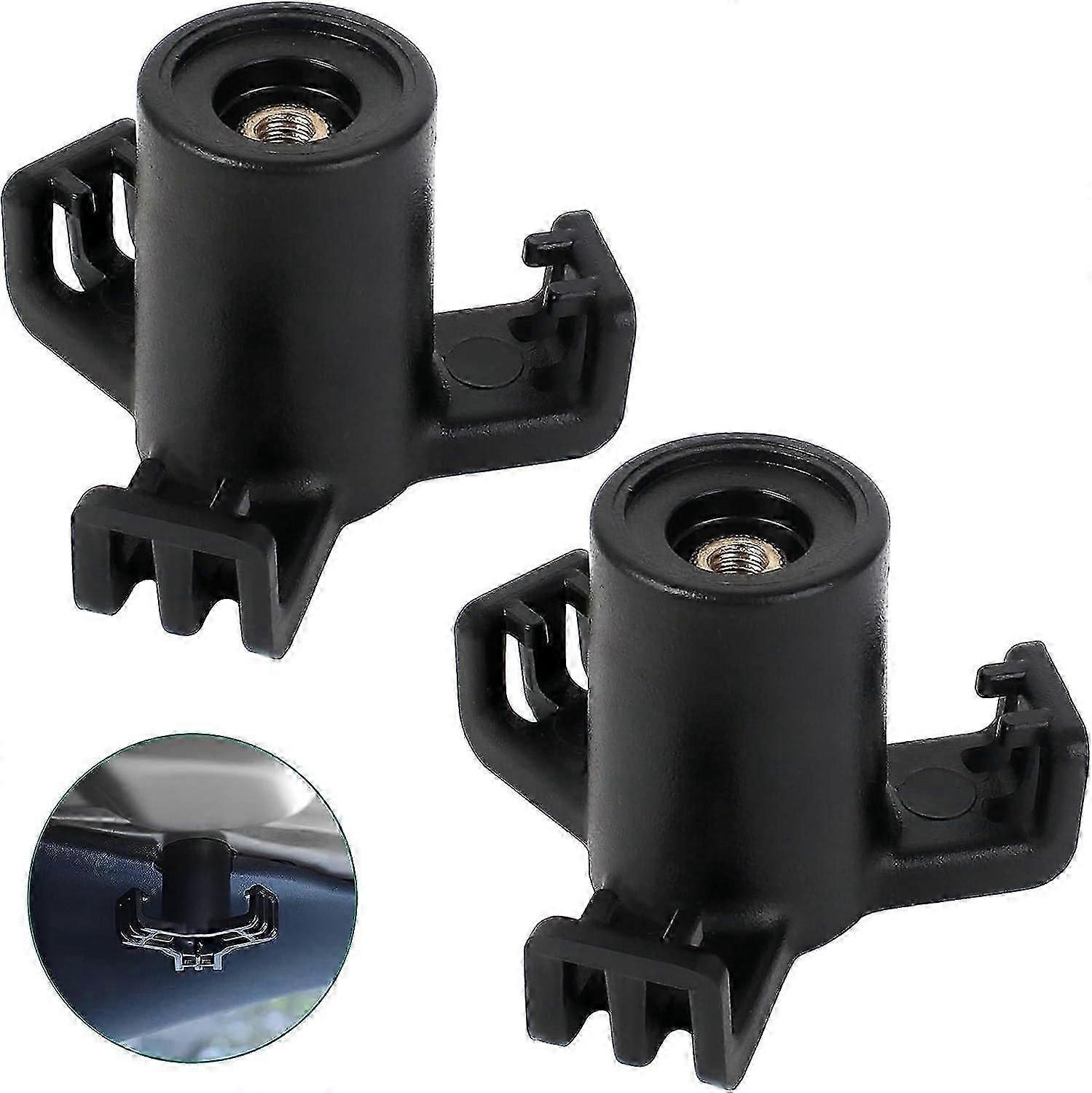 2 Pcs Trunk Bag Hook Tesla Model 3 Trunk Grocery Bag Hook ABS Trunk Hook Bag Cargo Hooks , Black