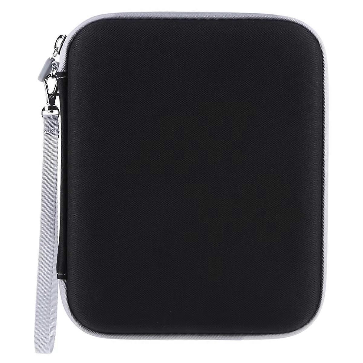 Card Case Card Holder with Zipper 80 Pockets for Yoto Cards Black