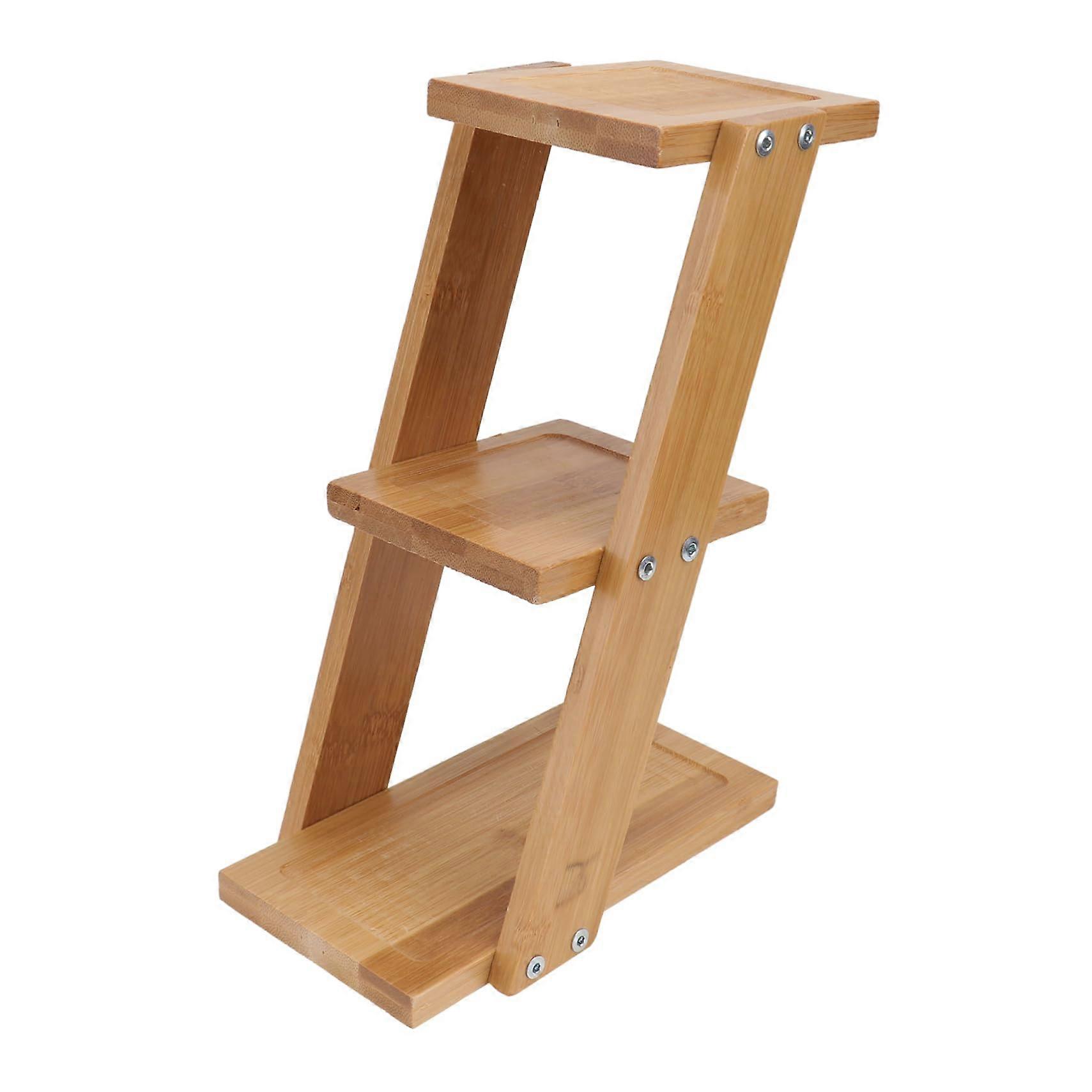 MultiLevel Pot Stand Indoor Plant Rack Sturdy Construction for Small Spaces and Home Decor