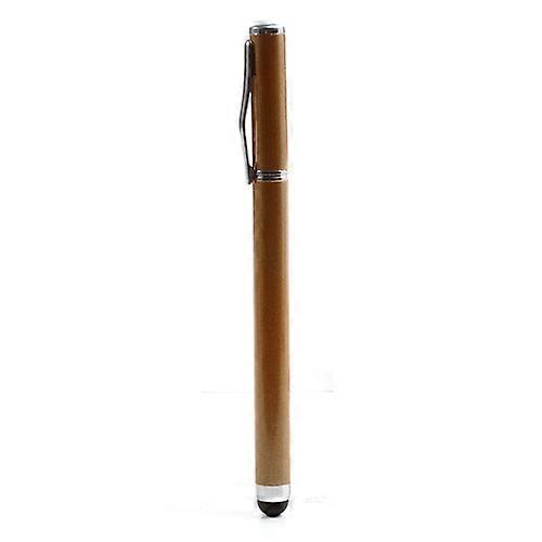 Gold Color Ball Point Pen Stylus for iPad iPhone Samsung with Capacitive Touch Screen