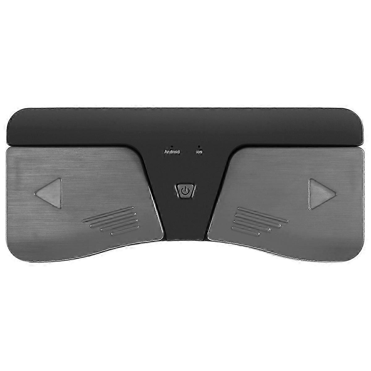 Wireless Page Turner Pedal Bluetooth Page Turner Wireless Turning Pedal Remote Control Compatible IO