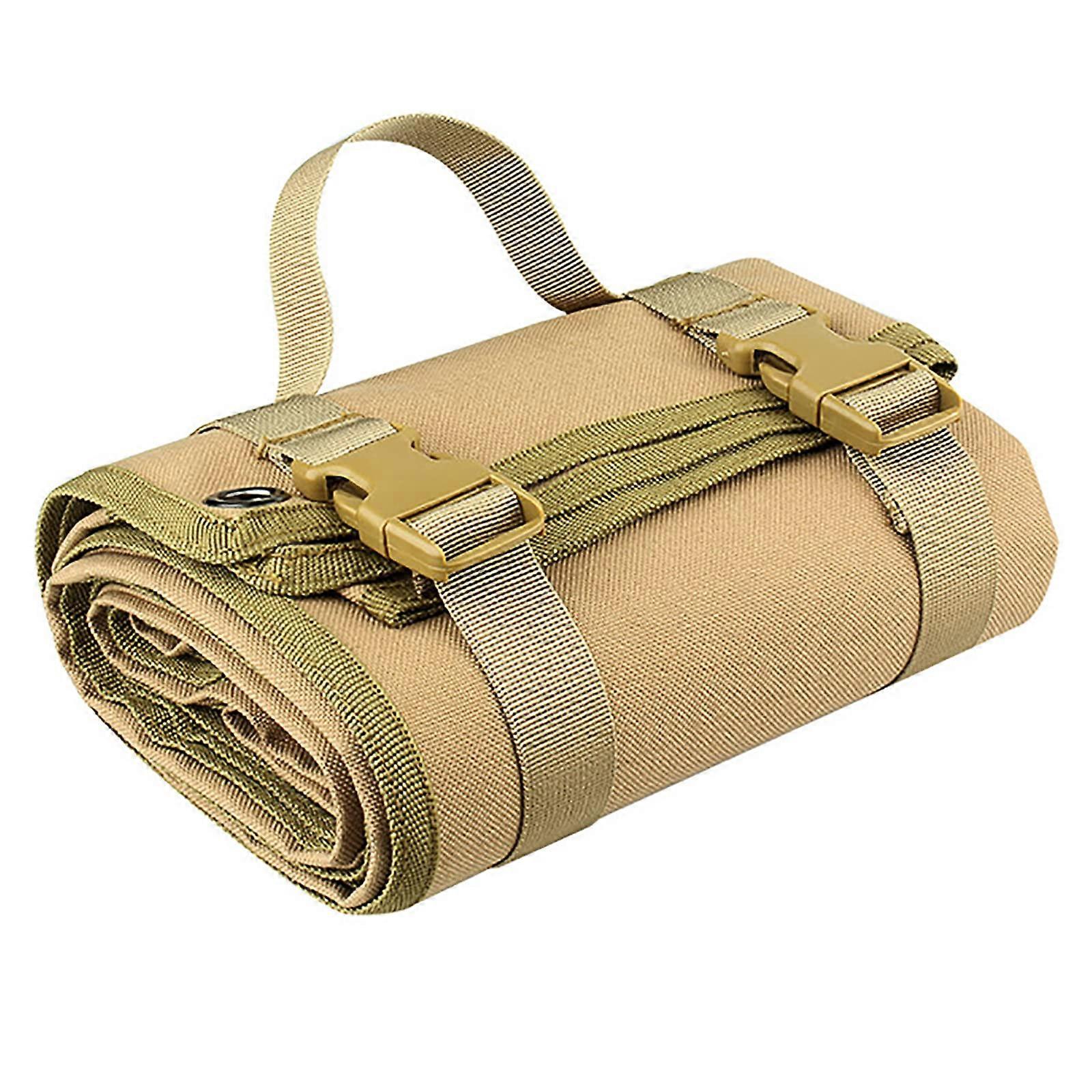 Tactical Shooting Mat NonPadded Shooting Mat NonSlip Rollup Shooter Range Pad