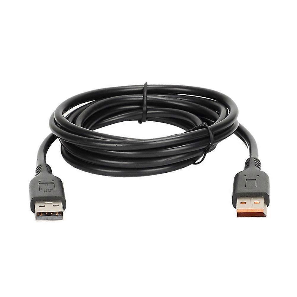 Dual male USB extension cable 2.0 data cable computer printer mouse keyboard U disk interface extension cable