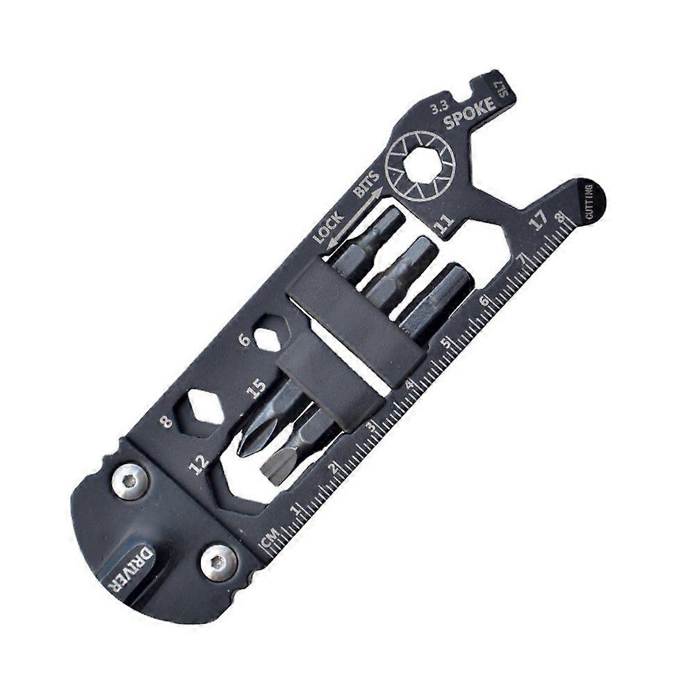 Multi-function bicycle tool all-steel