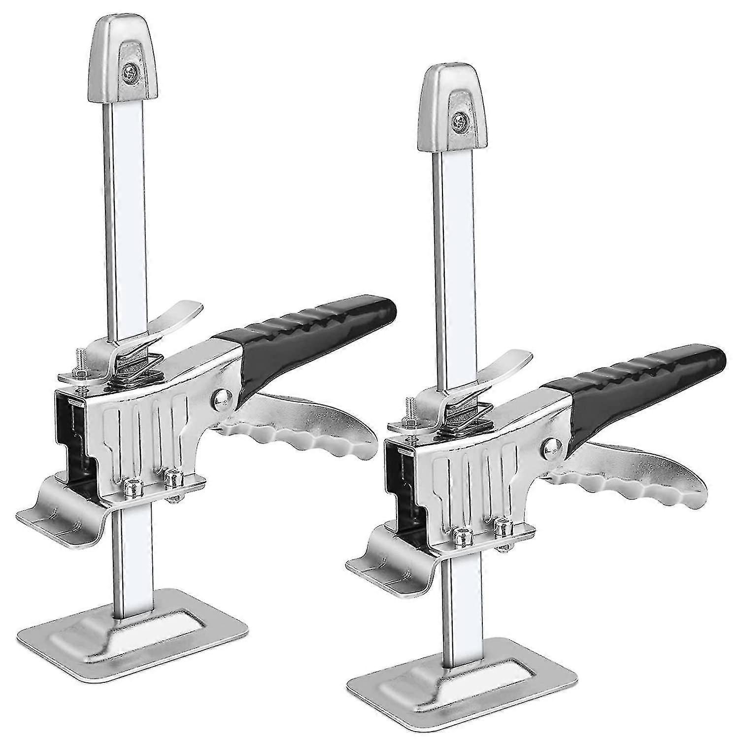 Manual Plate Lifter Arm Lifting Tool 2 Pcs Precision Arm Clamping Tool Multifunction Jack For Doors Windows Cabinets Cupboards
