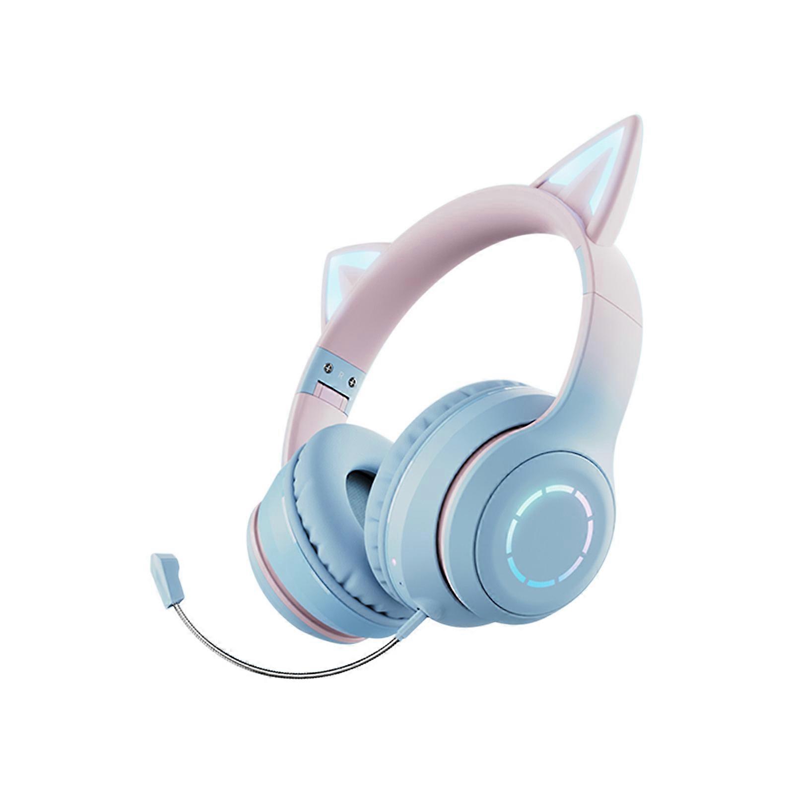 BT029C Ear Bluetooth Headset. Folding Storage, Bluetooth/audio Cable Connection.